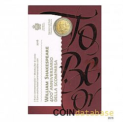 Set 2016 Large Obverse coin