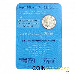 Set 2006 Large Reverse coin