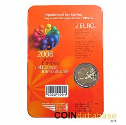 Set 2008 Large Reverse coin