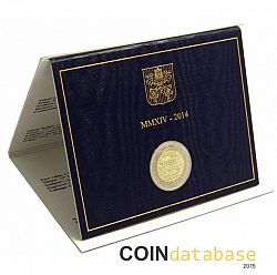 Set 2014 Large Obverse coin