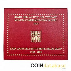 Set 2004 Large Reverse coin
