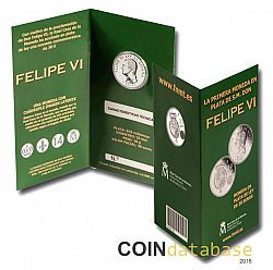 Set 2014 Large Obverse coin