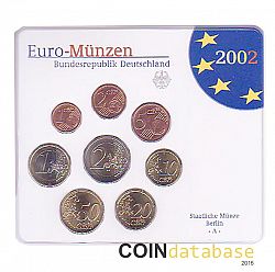 Set 2002 Large Obverse coin