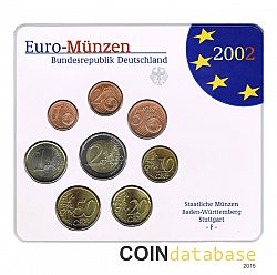 Set 2002 Large Obverse coin