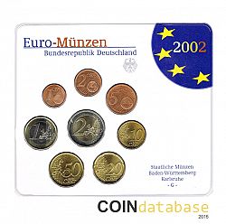 Set 2002 Large Obverse coin