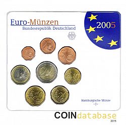 Set 2005 Large Obverse coin