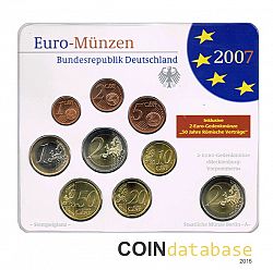 Set 2007 Large Obverse coin