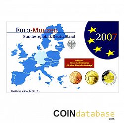 Set 2007 Large Obverse coin