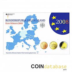 Set 2008 Large Obverse coin