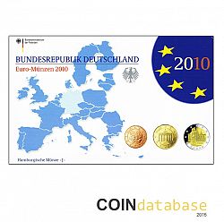 Set 2010 Large Obverse coin