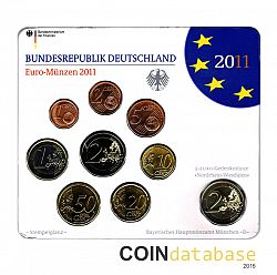 Set 2011 Large Obverse coin