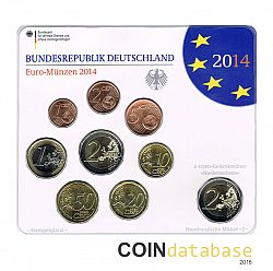 Set 2014 Large Obverse coin