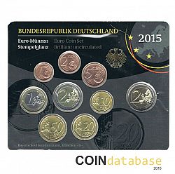 Set 2015 Large Obverse coin