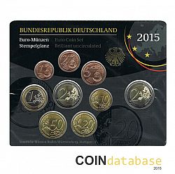 Set 2015 Large Obverse coin