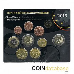 Set 2015 Large Obverse coin