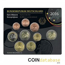 Set 2016 Large Obverse coin