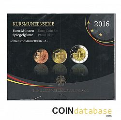 Set 2016 Large Obverse coin