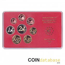 Set 2002 Large Reverse coin