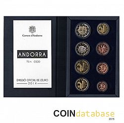 Set 2014 Large Obverse coin