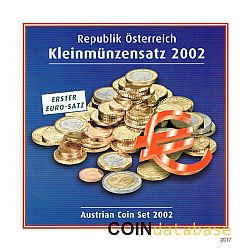 Set 2002 Large Obverse coin