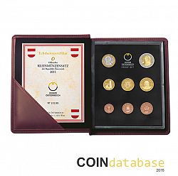 Set 2011 Large Obverse coin