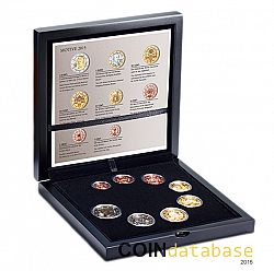 Set 2015 Large Obverse coin