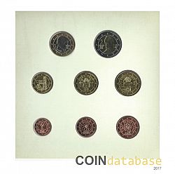 Set 2014 Large Reverse coin