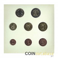 Set 2016 Large Reverse coin