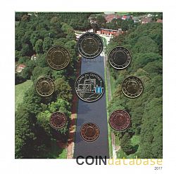 Set 2007 Large Reverse coin