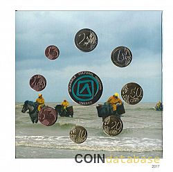 Set 2014 Large Reverse coin