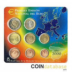 Set 2000 Large Obverse coin