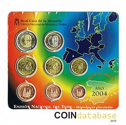 Set 2004 Large Obverse coin