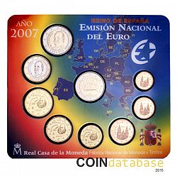 Set 2007 Large Obverse coin