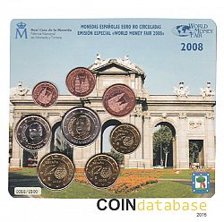 Set 2008 Large Obverse coin