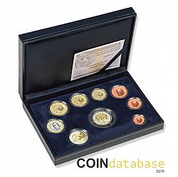 Set 2010 Large Obverse coin