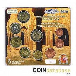 Set 2010 Large Obverse coin