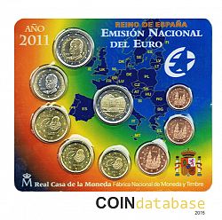 Set 2011 Large Obverse coin