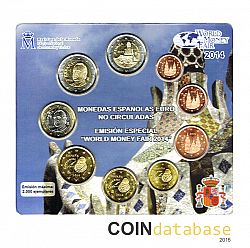 Set 2014 Large Obverse coin