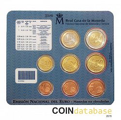 Set 2004 Large Reverse coin