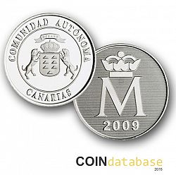 Set 2009 Large Reverse coin