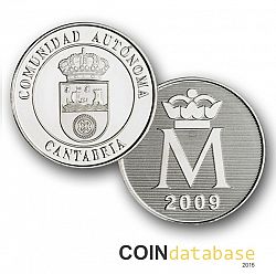 Set 2009 Large Reverse coin