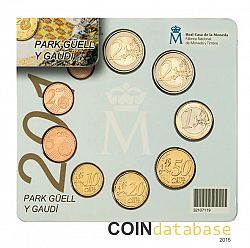 Set 2014 Large Reverse coin