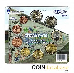 Set 2014 Large Reverse coin