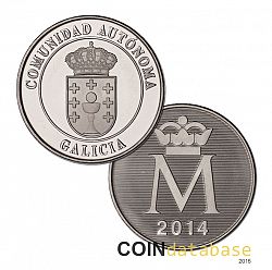 Set 2014 Large Reverse coin