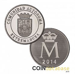 Set 2014 Large Reverse coin