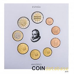 Set 2016 Large Reverse coin