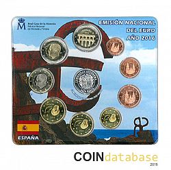 Set 2016 Large Reverse coin