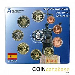 Set 2016 Large Reverse coin