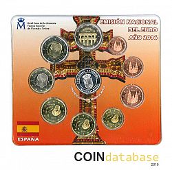 Set 2016 Large Reverse coin