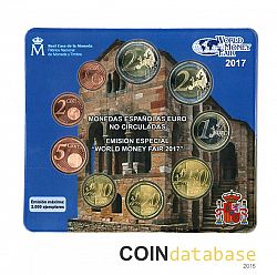 Set 2017 Large Reverse coin